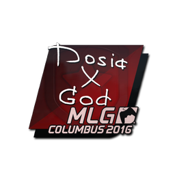 Sticker | Dosia | MLG Columbus 2016
