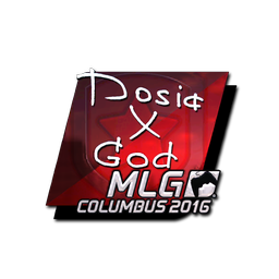 Sticker | Dosia (Foil) | MLG Columbus 2016