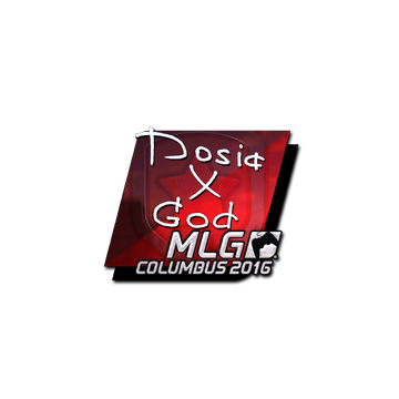 Sticker | Dosia (Foil) | MLG Columbus 2016