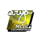 Sticker | arya (Foil) | MLG Columbus 2016