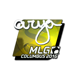 Sticker | arya (Foil) | MLG Columbus 2016
