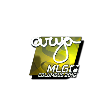 Sticker | arya (Foil) | MLG Columbus 2016