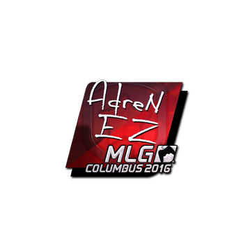 Sticker | AdreN (Foil)  | MLG Columbus 2016