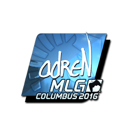 Sticker | adreN (Foil) | MLG Columbus 2016