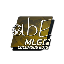 Sticker | abE | MLG Columbus 2016