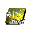 Sticker | abE (Foil) | MLG Columbus 2016