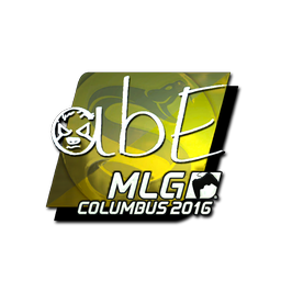 Sticker | abE (Foil) | MLG Columbus 2016