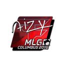 Sticker | aizy (Foil) | MLG Columbus 2016