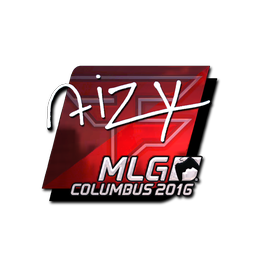 Sticker | aizy (Foil) | MLG Columbus 2016