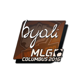 Sticker | byali | MLG Columbus 2016