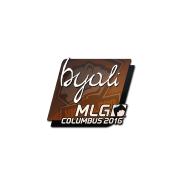 Sticker | byali | MLG Columbus 2016
