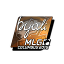 Sticker | byali (Foil) | MLG Columbus 2016