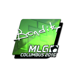 Sticker | bondik (Foil) | MLG Columbus 2016