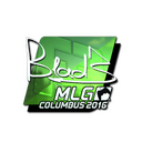 Sticker | B1ad3 (Foil) | MLG Columbus 2016