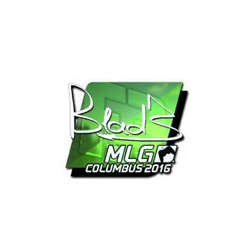 Sticker | B1ad3 (Foil) | MLG Columbus 2016