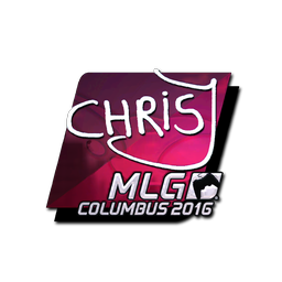Sticker | chrisJ (Foil) | MLG Columbus 2016