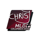 Sticker | chrisJ | MLG Columbus 2016