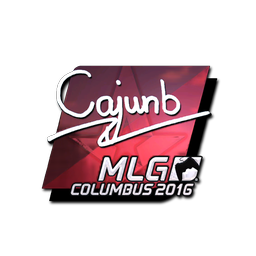 Sticker | cajunb (Foil) | MLG Columbus 2016