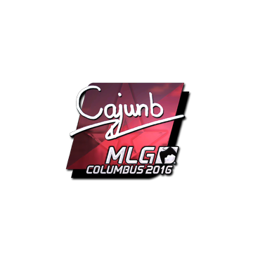 Sticker | cajunb (Foil) | MLG Columbus 2016
