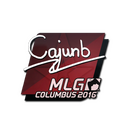 Sticker | cajunb | MLG Columbus 2016