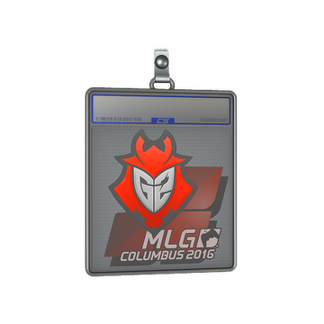 Sticker Slab | G2 Esports | MLG Columbus 2016