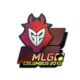 Sticker | G2 Esports (Holo) | MLG Columbus 2016
