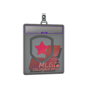 Sticker Slab | Gambit Gaming (Holo) | MLG Columbus 2016