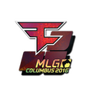 Sticker | FaZe Clan (Holo) | MLG Columbus 2016