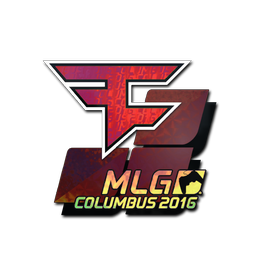 Sticker | FaZe Clan (Holo) | MLG Columbus 2016