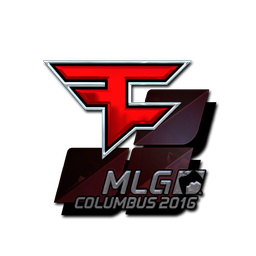 Sticker | FaZe Clan (Foil) | MLG Columbus 2016