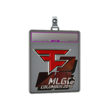 Sticker Slab | FaZe Clan (Foil) | MLG Columbus 2016