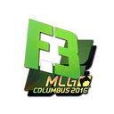 Sticker | Flipsid3 Tactics (Holo) | MLG Columbus 2016