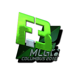 Sticker | Flipsid3 Tactics (Foil) | MLG Columbus 2016