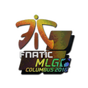 Sticker | Fnatic (Holo) | MLG Columbus 2016