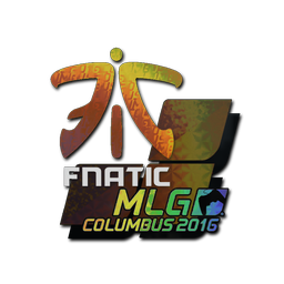 Sticker | Fnatic (Holo) | MLG Columbus 2016