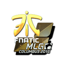 Sticker | Fnatic (Foil) | MLG Columbus 2016