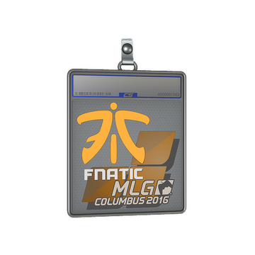 Sticker Slab | Fnatic | MLG Columbus 2016