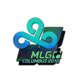 Sticker | Cloud9 (Holo) | MLG Columbus 2016