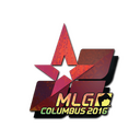 Sticker | Astralis (Holo) | MLG Columbus 2016