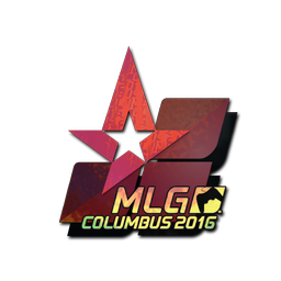 Sticker | Astralis (Holo) | MLG Columbus 2016