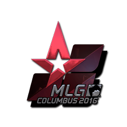 Sticker | Astralis (Foil) | MLG Columbus 2016
