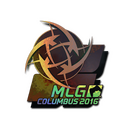 Sticker | Ninjas in Pyjamas (Holo) | MLG Columbus 2016
