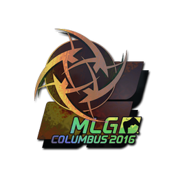 Sticker | Ninjas in Pyjamas (Holo) | MLG Columbus 2016
