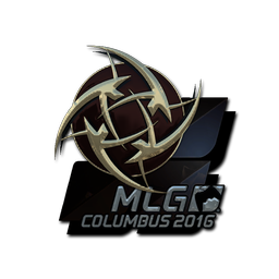 Sticker | Ninjas in Pyjamas (Foil) | MLG Columbus 2016