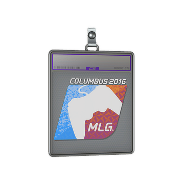 Sticker Slab | MLG (Holo) | MLG Columbus 2016