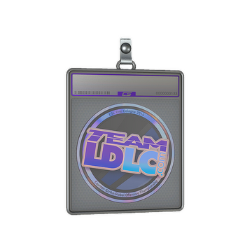 Sticker Slab | Team LDLC.com (Holo) | Cologne 2014