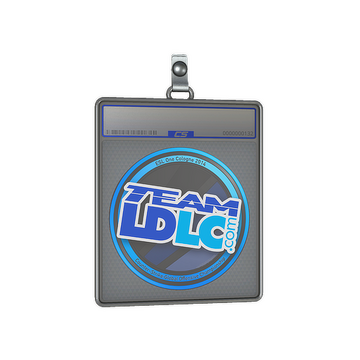 Sticker Slab | Team LDLC.com | Cologne 2014