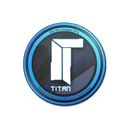 Sticker | Titan | Cologne 2014
