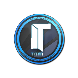 Sticker | Titan | Cologne 2014