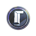 Sticker | Titan (Holo) | Cologne 2014
